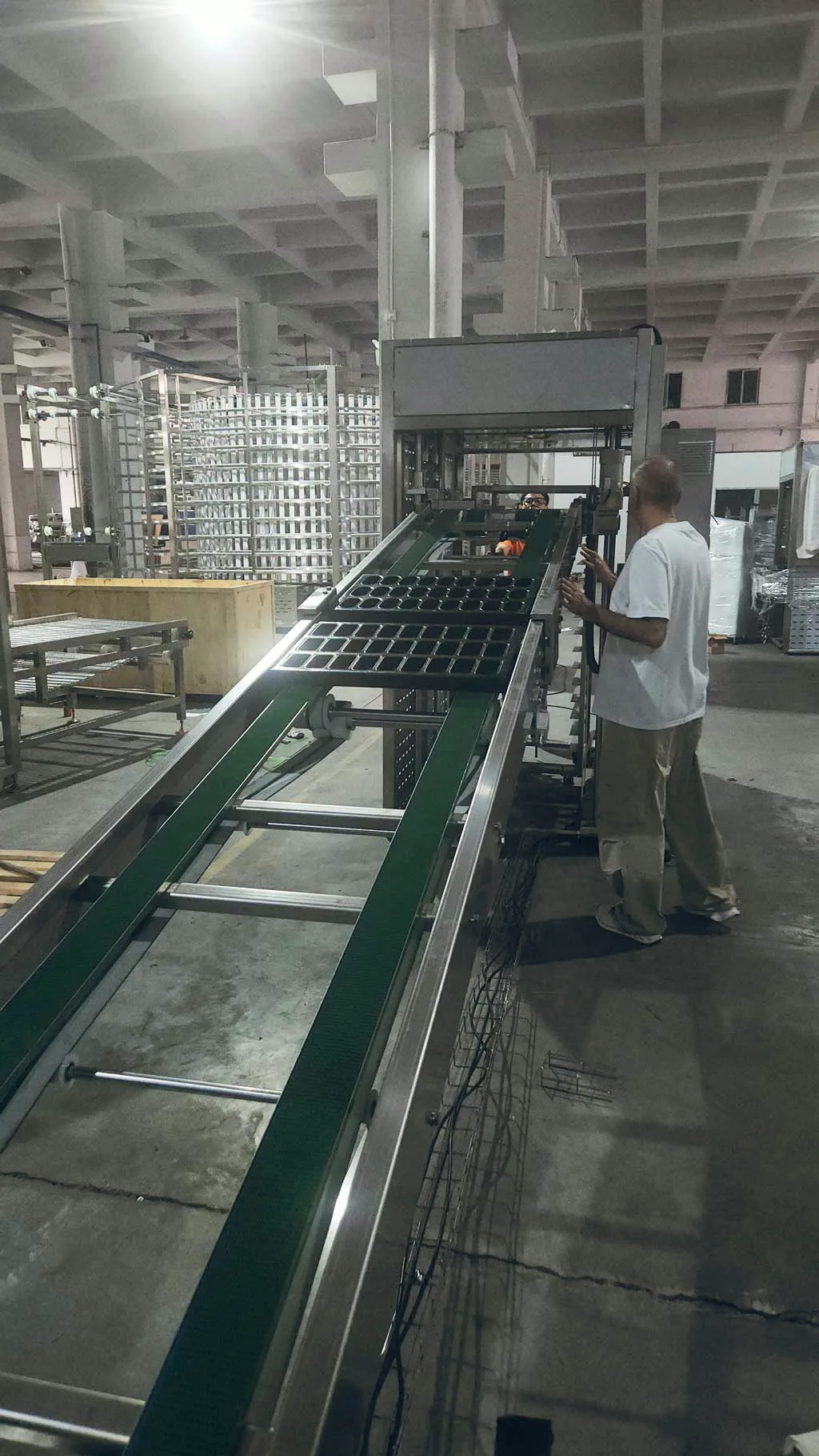 Conveyor inspection