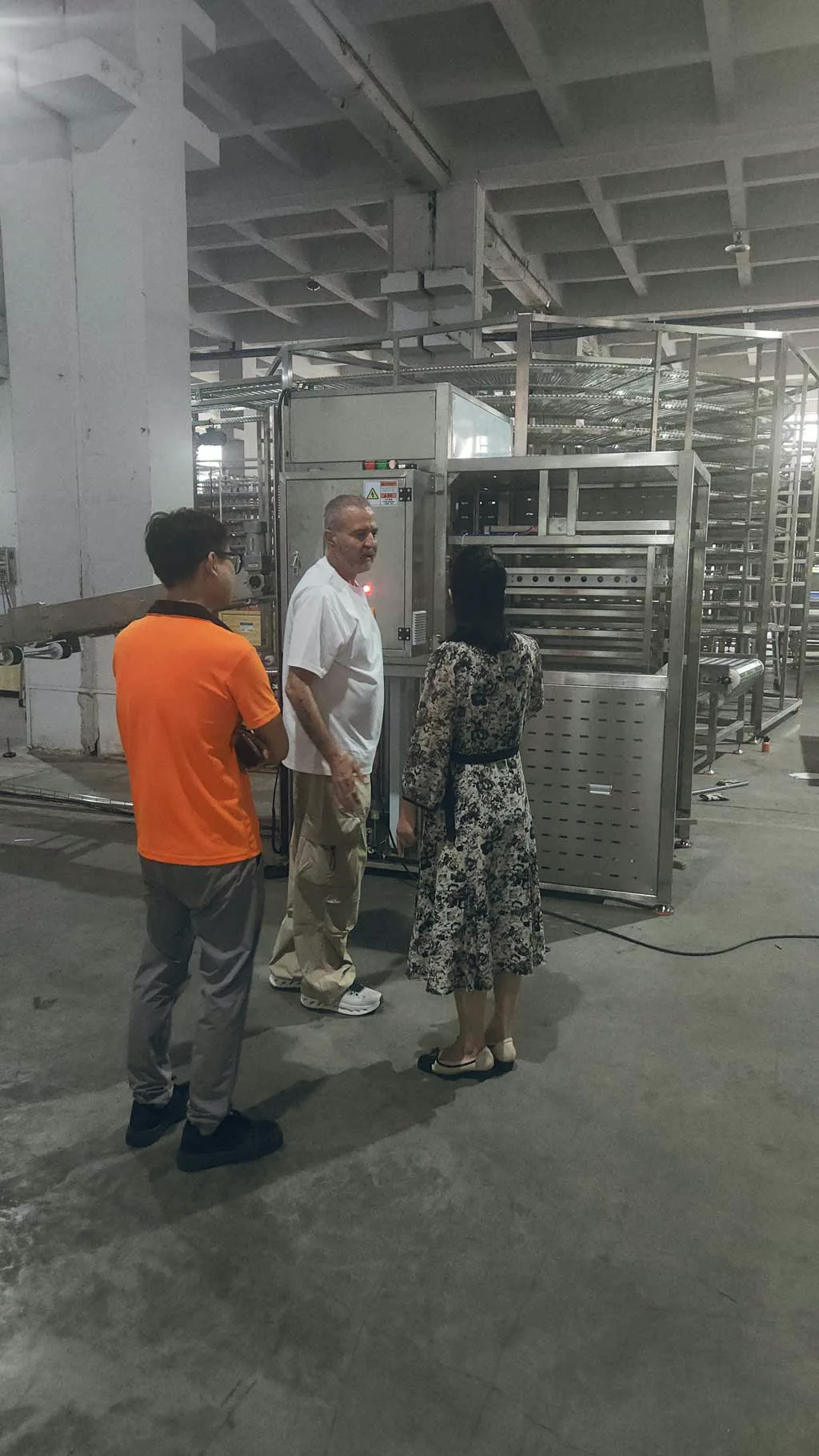 Cooling line walkthrough