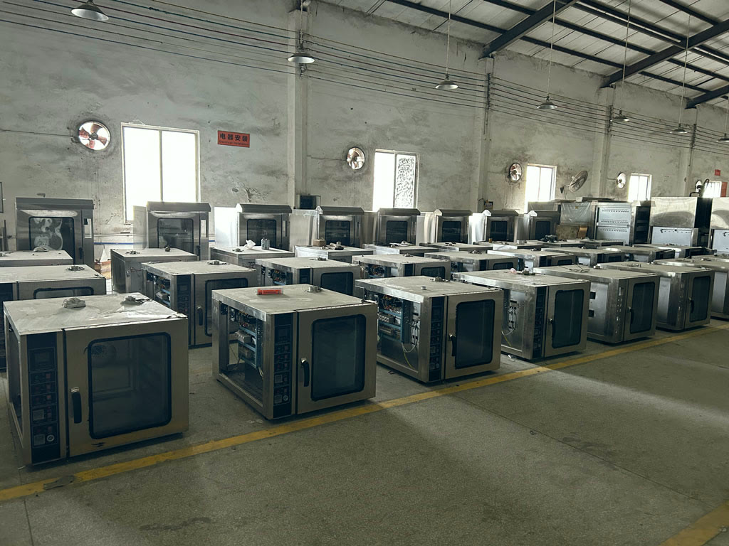 Equipment factory visit