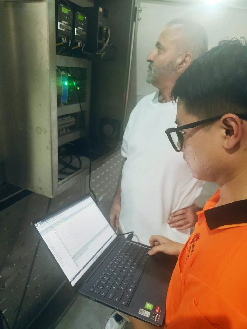 Tablet inspection