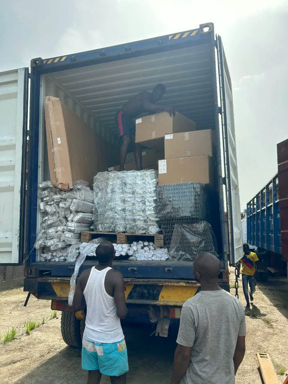 Container loading