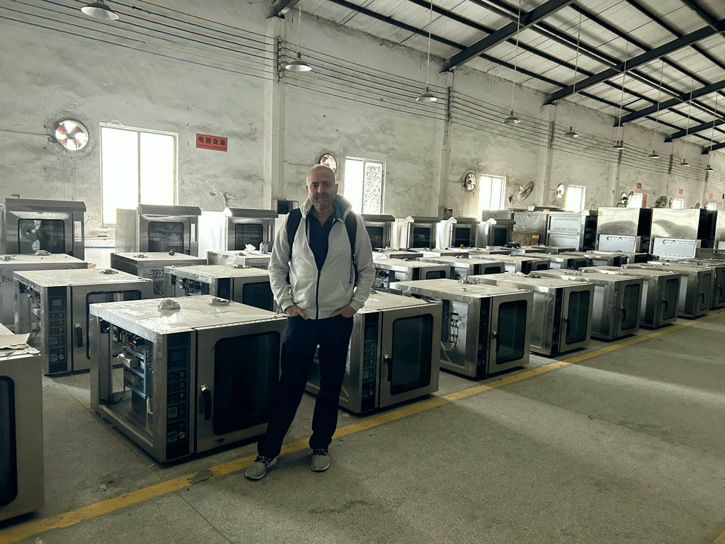 Walking the production floor