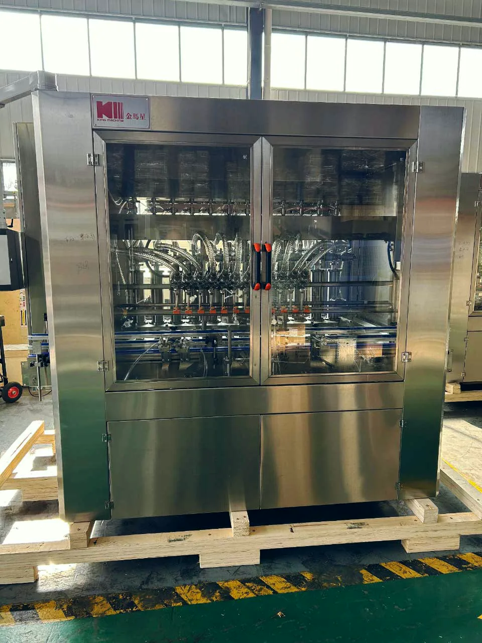 Filling line inspection