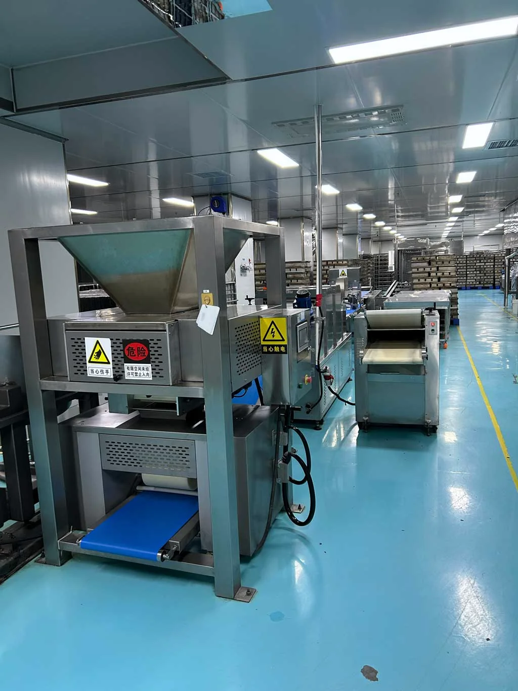 Food processing line equipment