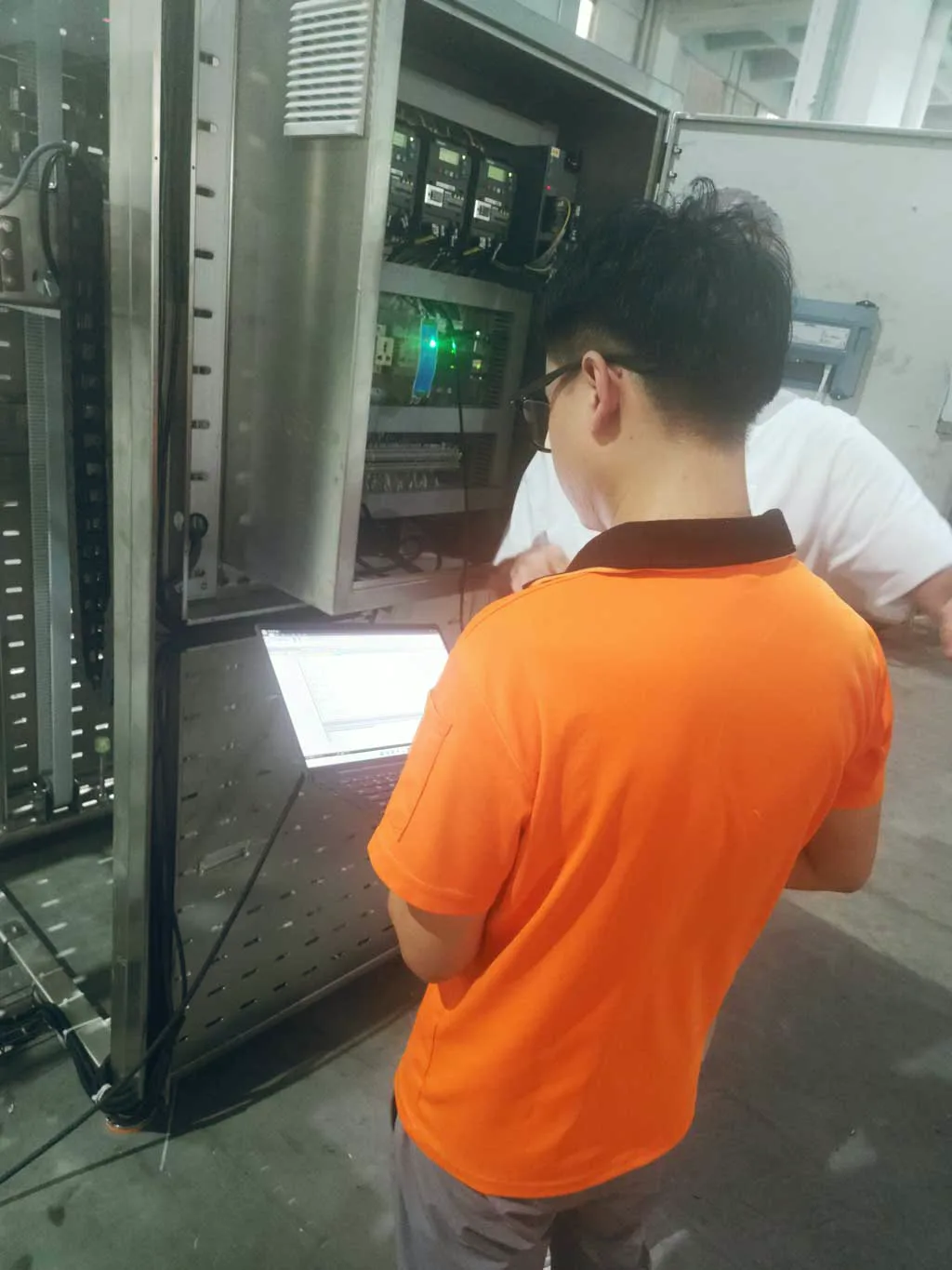 Line control testing